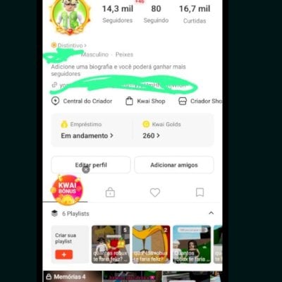Vendo essa conta kwai 14,3