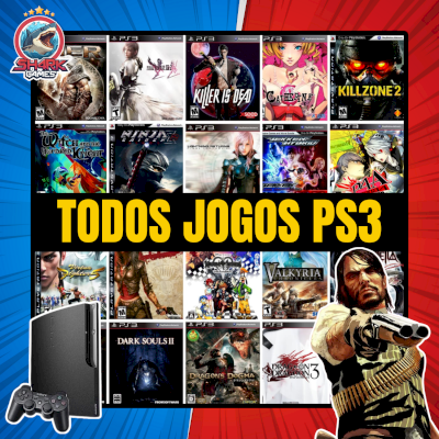 Pack Emulador de PS3 para PC + Coleção Completa de Jogos!