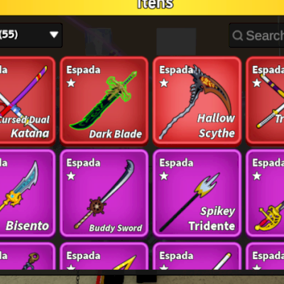 Conta Blox Fruits Rica | Frutas, Gamepasses e Itens Raros
