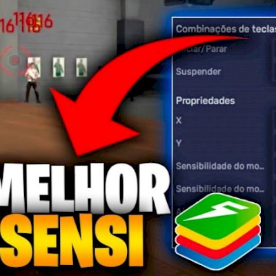 Pack de Sensi Detalhadas para emulador 2024