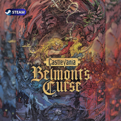 Castlevania: Belmont's Curse - PC Steam Offline (Entrega Automática)