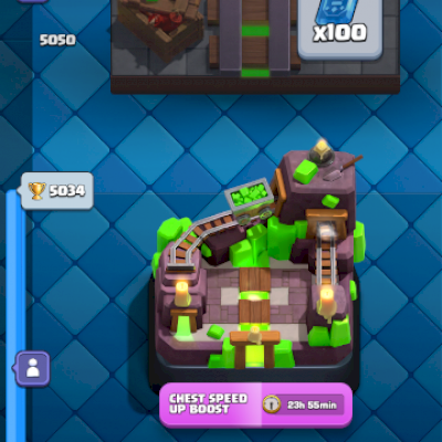 Conta upada Clash royale