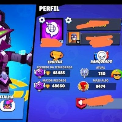 Conta rara 2018 com muitas Skins, TAG pequena + clube de bônus