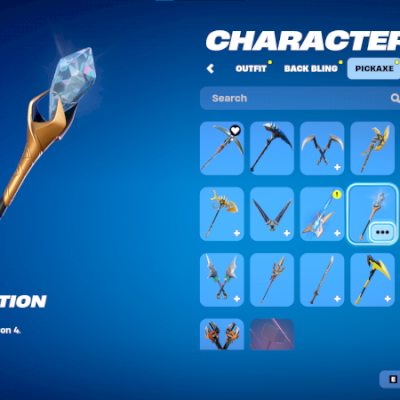 Conta fortnite com +100 skins +100 picaretas +80 gliders picaretas raras e etc