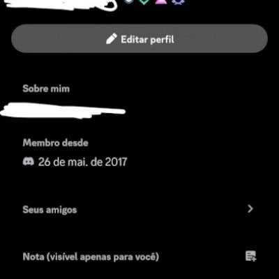 Conta discord 2017 C/Nitro
