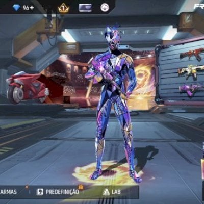 CONTA FF | SUPER FUSÃO ⚡️