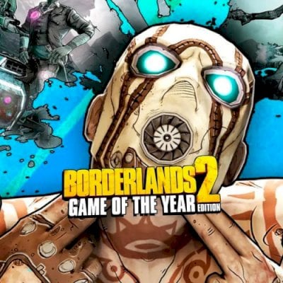 Borderlands 2 - GOTY - Steam Key Global (Jogo base + 9 DLCS)