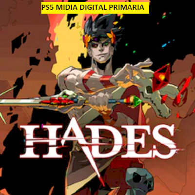 Hades PS5 MIDIA DIGITAL PRIMARIA