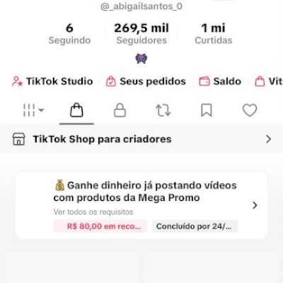 CONTA COM QUASE 300K SEGUIDORES REAIS - MONETIZADA