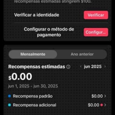 Conta TikTok 19K | Monetizada | Live | Nicho fácil | E-mail alterável