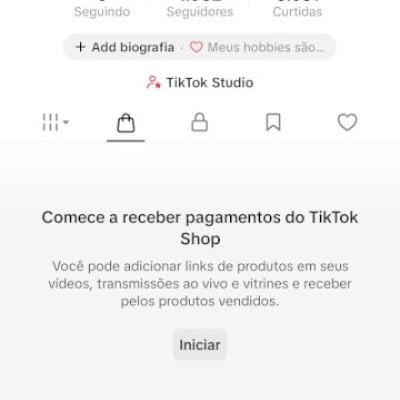 Vendo conta com shop liberado