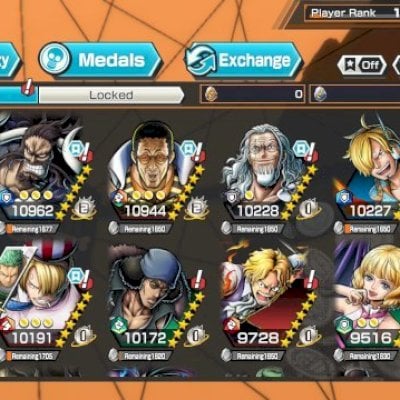 Conta opbr com 3 ex LV 100 e modo história pra fazer
