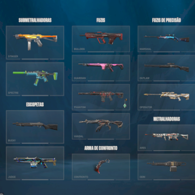 Vendo conta ASCENDENTE +54 skins  BRL 1305.70 GASTOS
