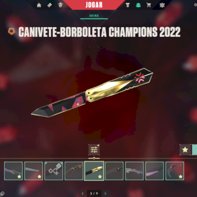 Valorant - +2k em skins