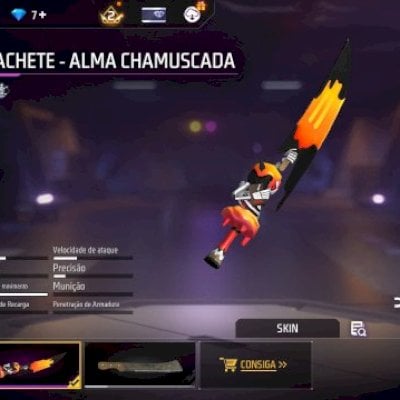 Conta FF , 2 anos de conta