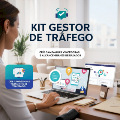 Kit - Gestor De Tráfego - Vitalicio - Entrega Automatica
