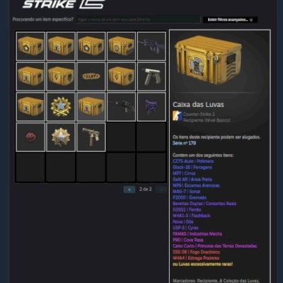 Vendo conta da steam com vac bam