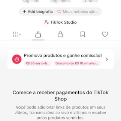 Vendo conta com shop liberado
