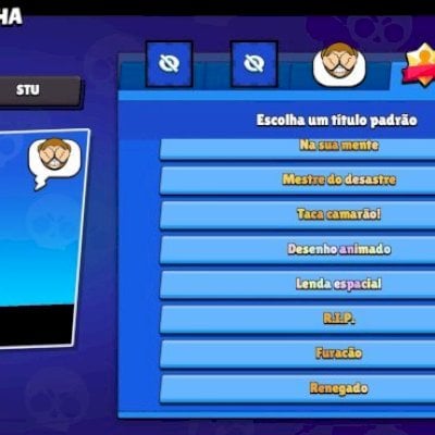 Conta de brawl boa pra comecar