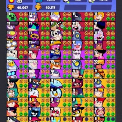 Conta 2019 com muitos skins e level 11