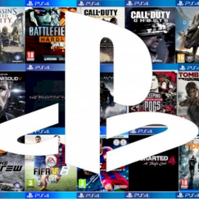Conta Primaria PSN com mais de 300 Jogos