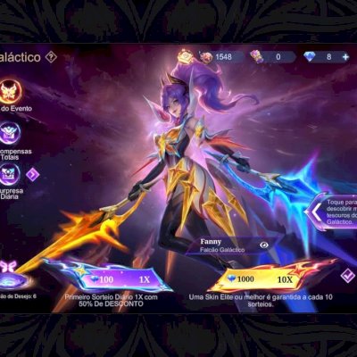 Conta de Mlb 800 skins full dados