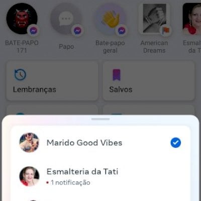 Facebook + a pagina