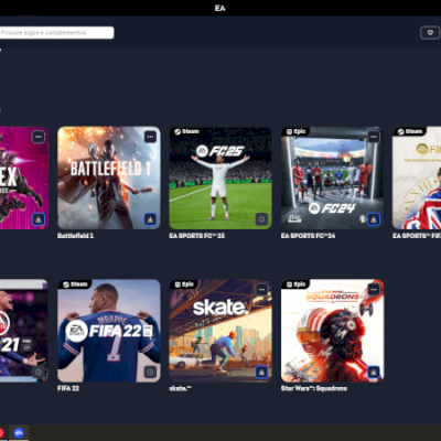 Vendo Conta de EA / Origin