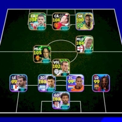 Vende se conta efootball rlk