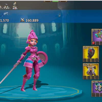 Conta Lord Mobile