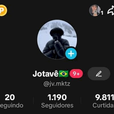CONTA TIKTOK 1K SEGUIDORES 🌟 PROMOVER+SITE+LIVES+TROCAR NOME ✅