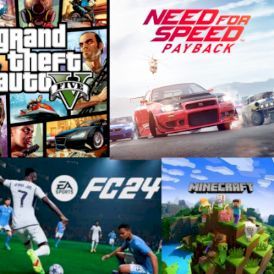 Conta de ps4