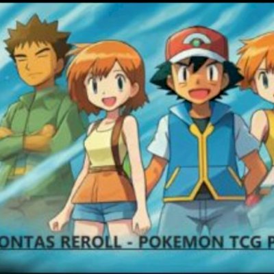 Reroll contas - Pokemon tcg pocket