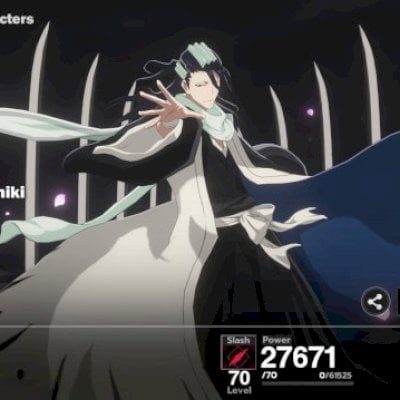 Conta Bleach Souls Resonance