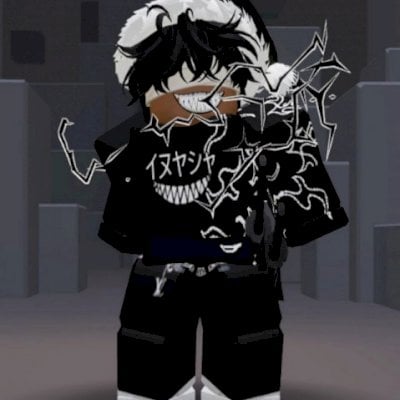 Conta de roblox com animação e 17 robux