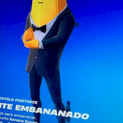 Conta Fortnite