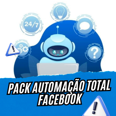 Pack Automação total para o F.acebook