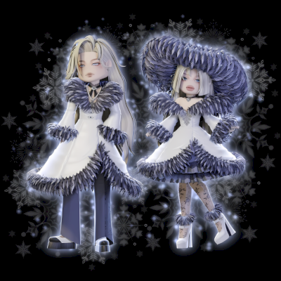 Snow Swan Set — ROYALE HIGH (roblox)