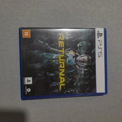 Returnal (PS5) mídia física