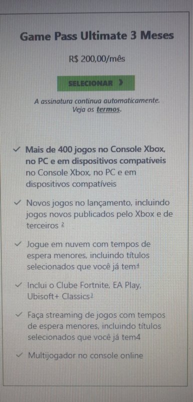 Foto do produto
