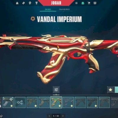CONTA VALORANT (PACOTE ARCANE & PHANTOM CHAMPIONS)