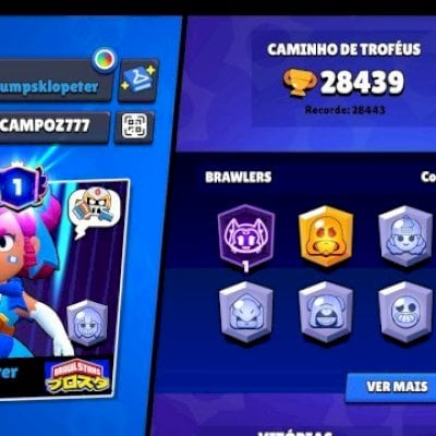 VENDO CONTA DE BRAWL STARS NO PRECINHO