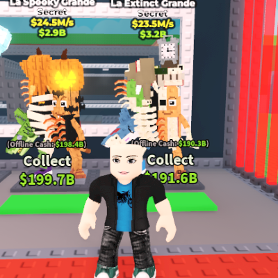 CONTA COM SPOOKY E EXTINCT LA GRANDE VALOR BASE