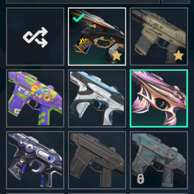 Conta de valorant com varias skins !!!