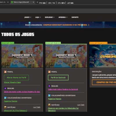 to vendendo conta de minecraft original mo precinho que ta por 350 por 200