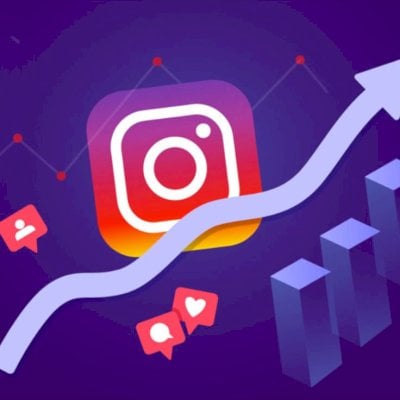 Conta instagram com 1.000 seguidores