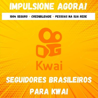 10.000 MIL SEGUIDORES BRASILEIROS KWAI PERMANENTES SEM QUEDAS