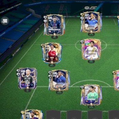 Conta com ger 126 com cartas metas pra competitivo!