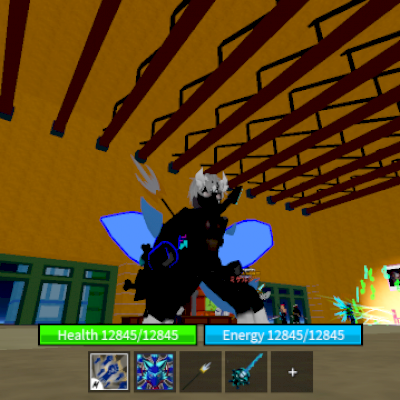 Vendo conta de blox fruits com leopard,cdk, raça v4 lvl 2550