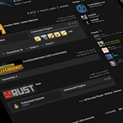 BOOST de HORAS na STEAM